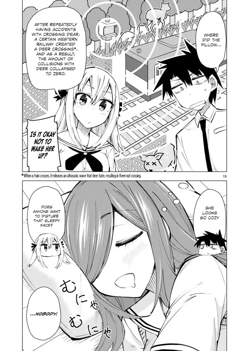 Bandai Kaname Wa Asobitai - Chapter 13: The Plarail Of Sturdy Dreams