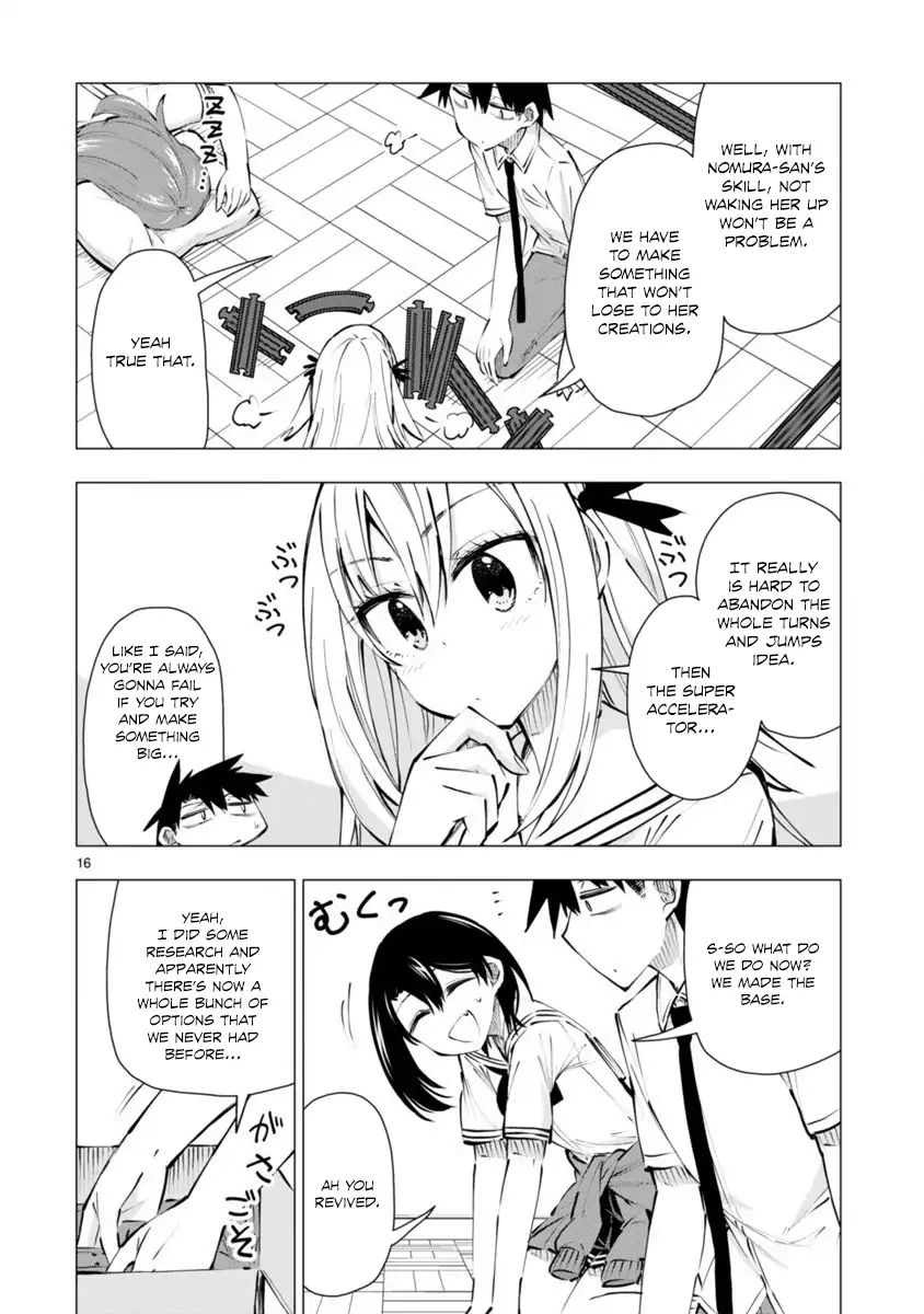 Bandai Kaname Wa Asobitai - Chapter 13: The Plarail Of Sturdy Dreams