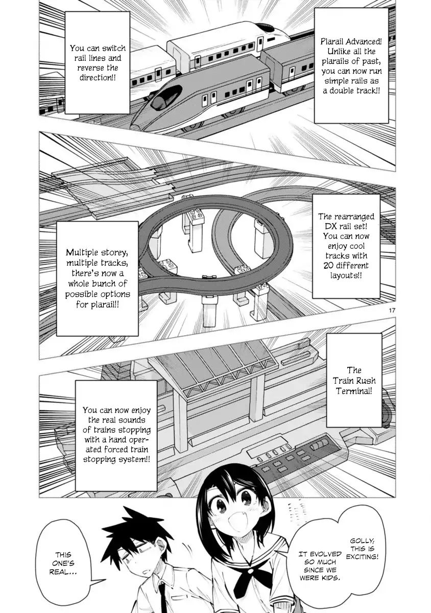 Bandai Kaname Wa Asobitai - Chapter 13: The Plarail Of Sturdy Dreams