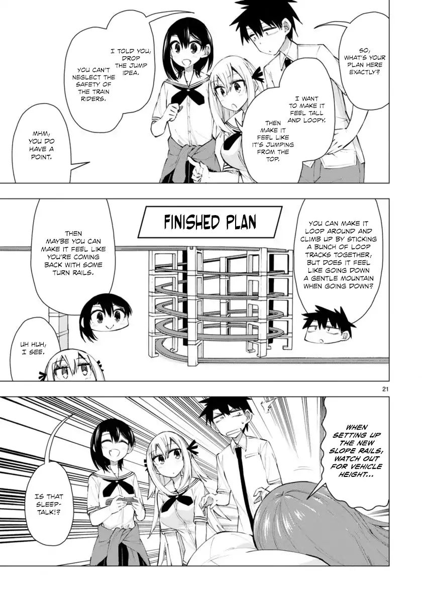 Bandai Kaname Wa Asobitai - Chapter 13: The Plarail Of Sturdy Dreams