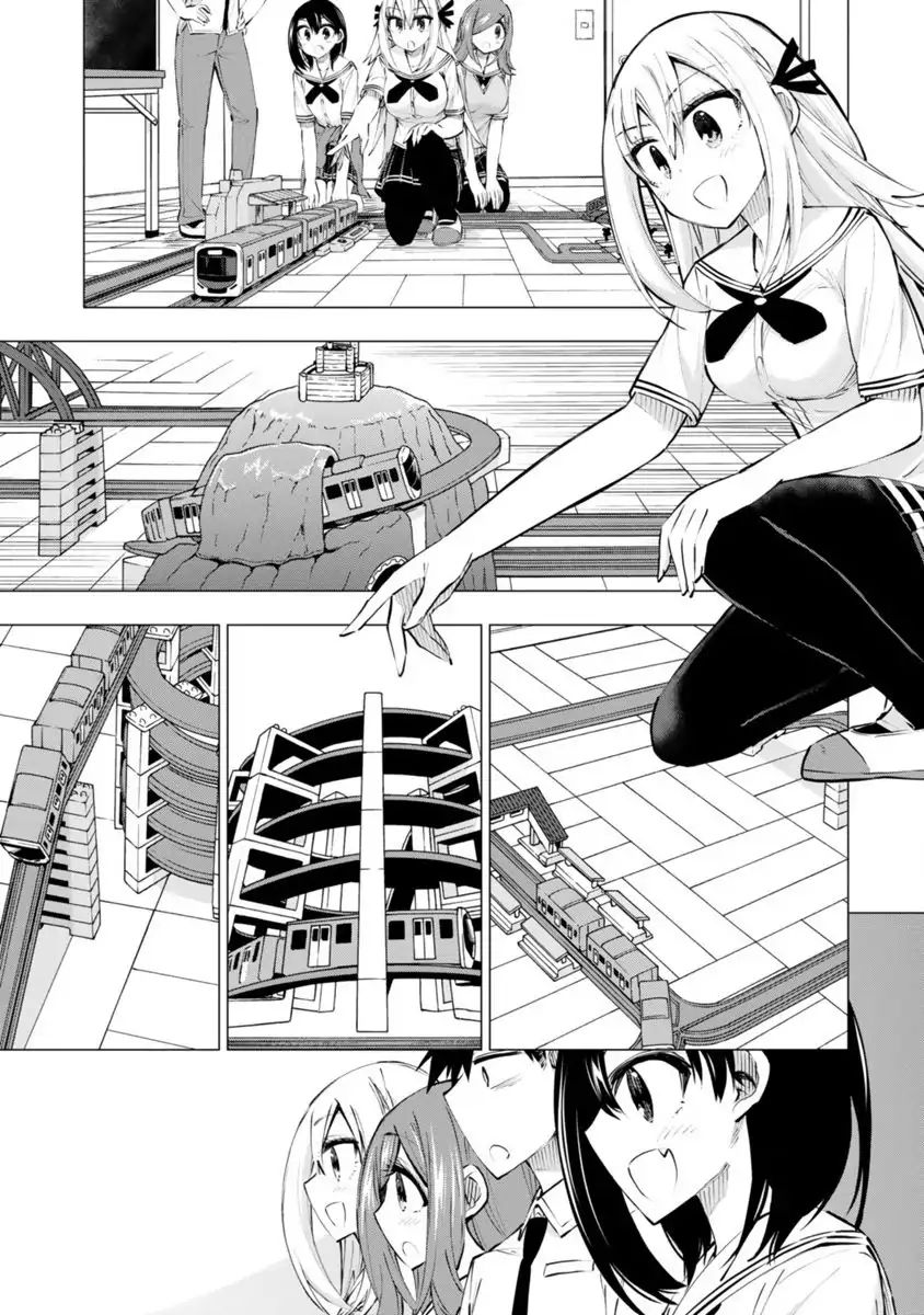 Bandai Kaname Wa Asobitai - Chapter 13: The Plarail Of Sturdy Dreams