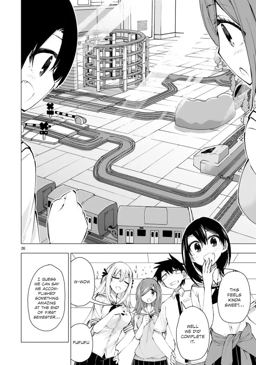 Bandai Kaname Wa Asobitai - Chapter 13: The Plarail Of Sturdy Dreams