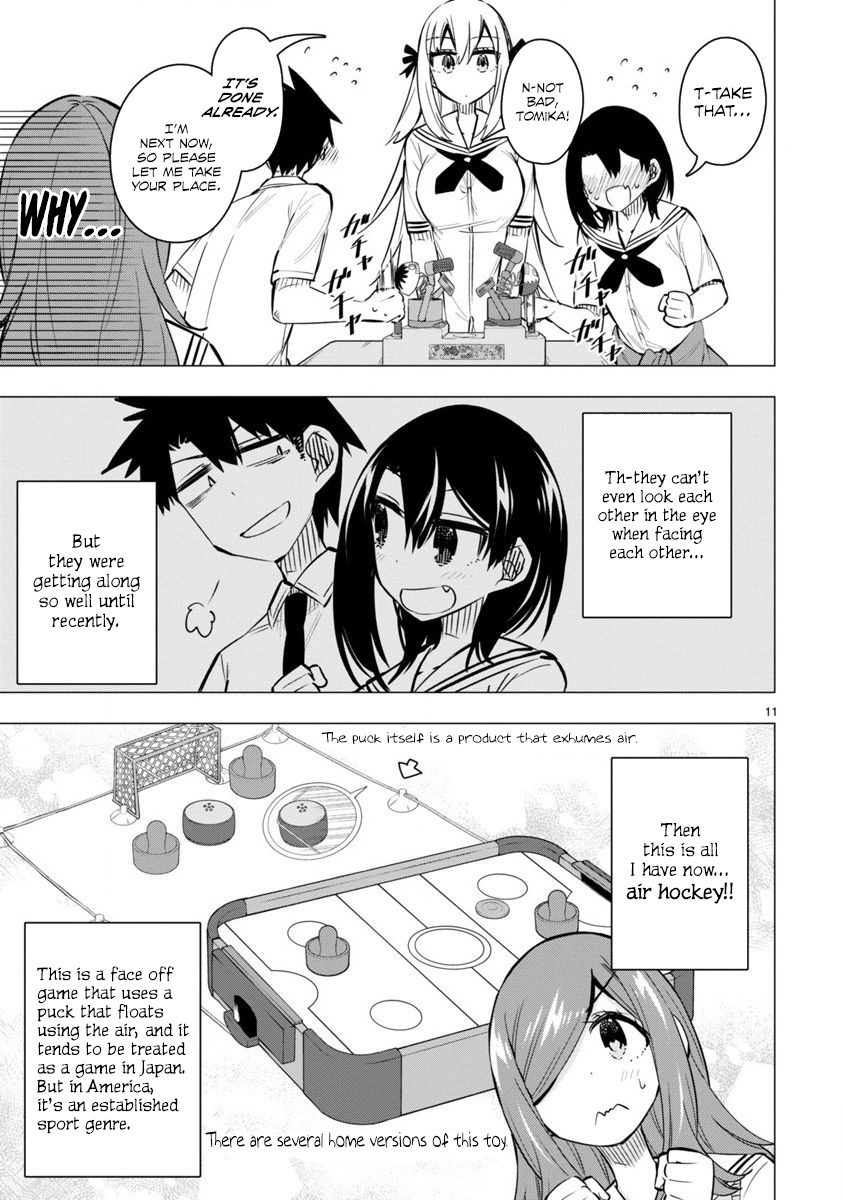 Bandai Kaname Wa Asobitai - Chapter 18: Nomura Tsukiko And Friendship Games