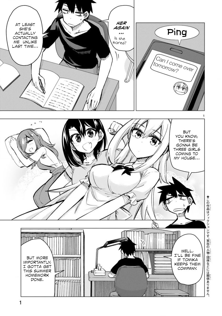 Bandai Kaname Wa Asobitai - Chapter 16: The Blocks The Two Have Piled Up On Each Other