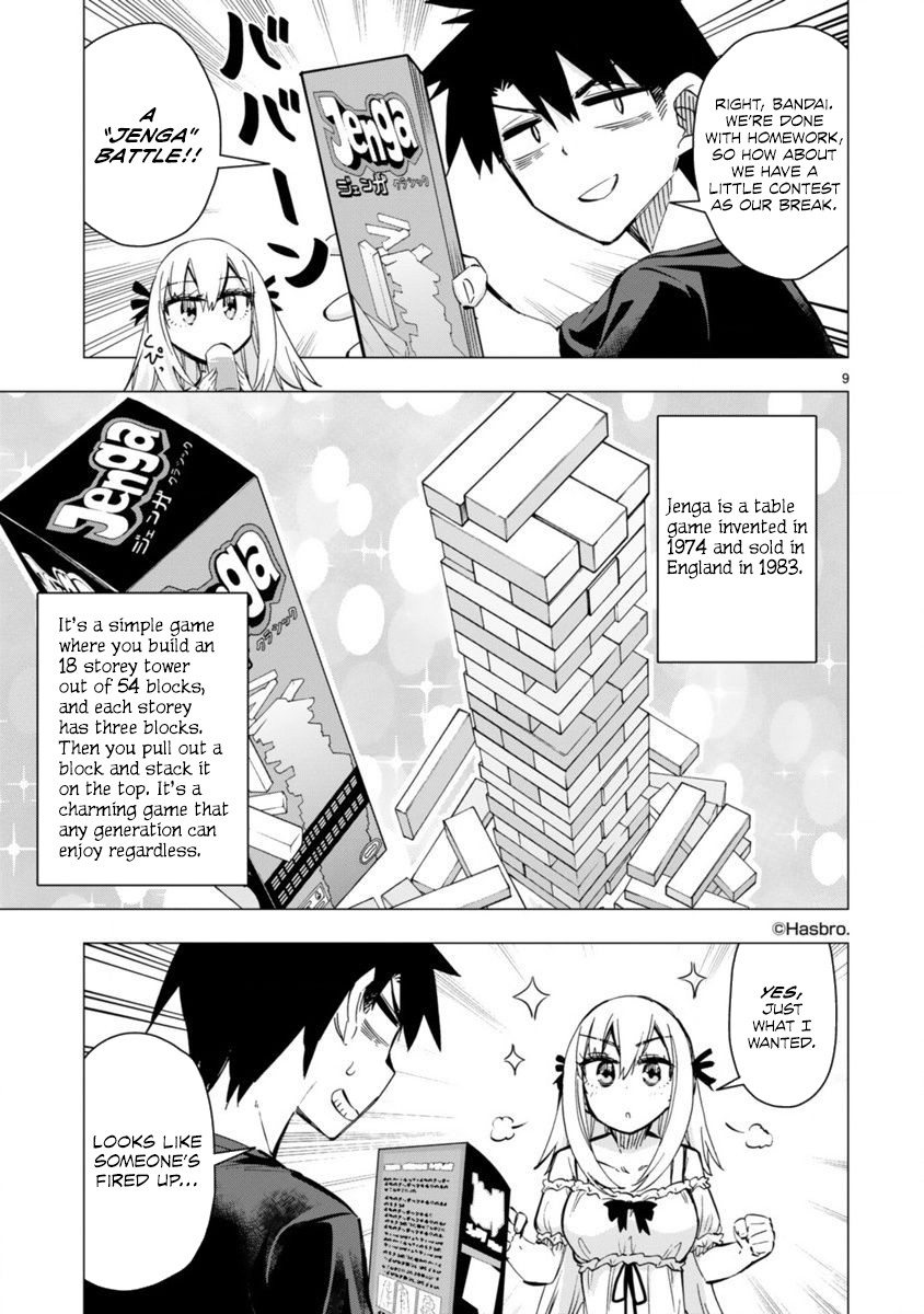 Bandai Kaname Wa Asobitai - Chapter 16: The Blocks The Two Have Piled Up On Each Other