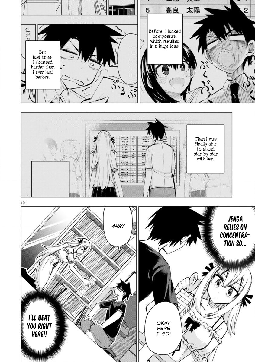 Bandai Kaname Wa Asobitai - Chapter 16: The Blocks The Two Have Piled Up On Each Other