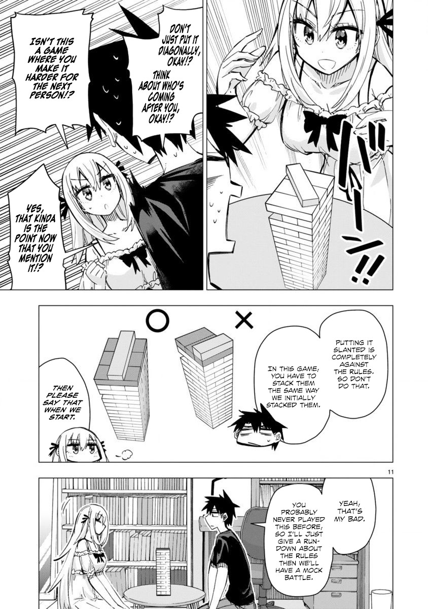 Bandai Kaname Wa Asobitai - Chapter 16: The Blocks The Two Have Piled Up On Each Other