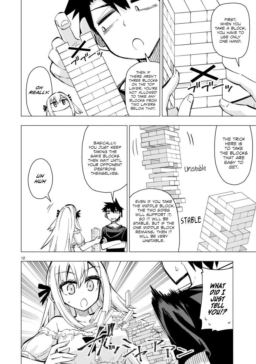 Bandai Kaname Wa Asobitai - Chapter 16: The Blocks The Two Have Piled Up On Each Other