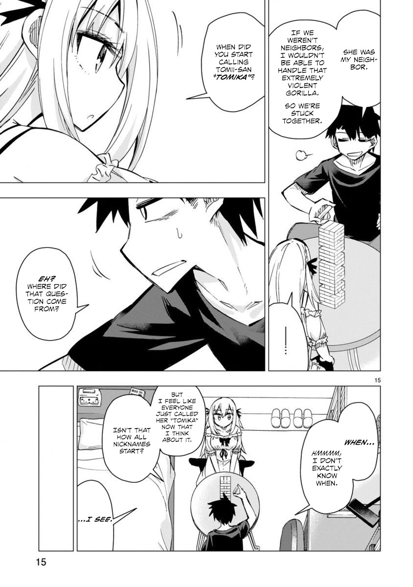 Bandai Kaname Wa Asobitai - Chapter 16: The Blocks The Two Have Piled Up On Each Other