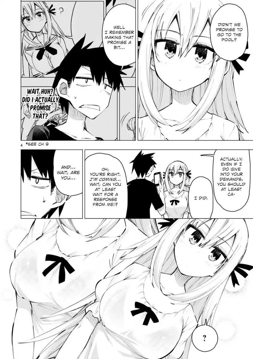 Bandai Kaname Wa Asobitai - Chapter 15: Impregnable Water Guns