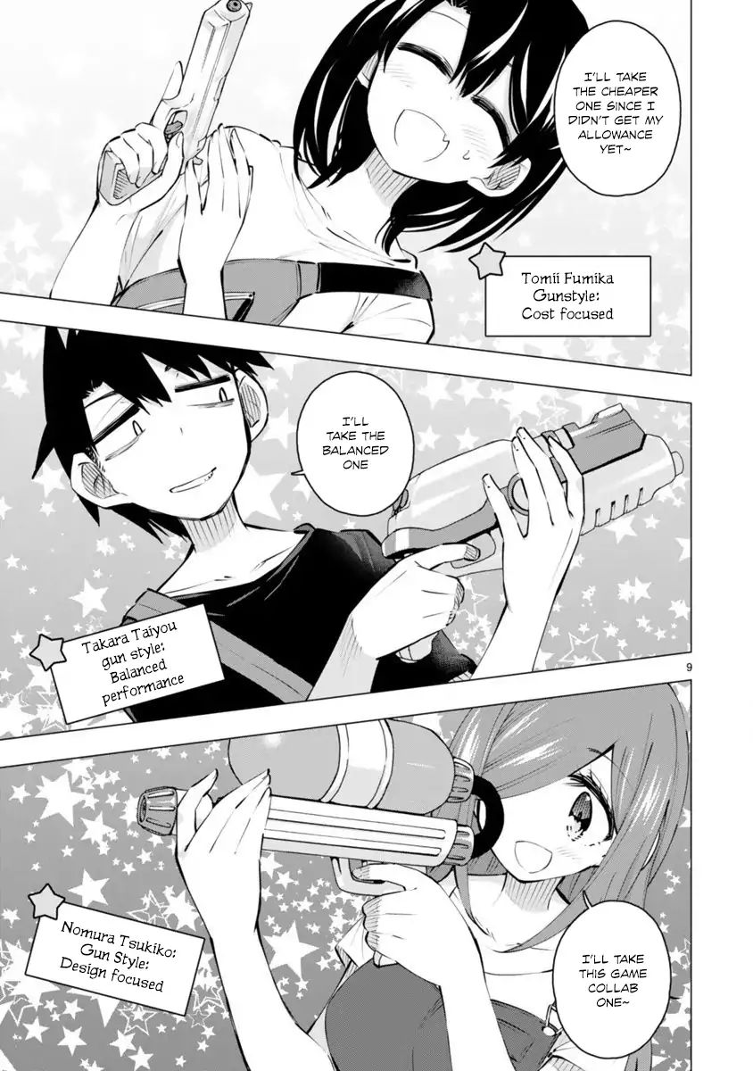 Bandai Kaname Wa Asobitai - Chapter 15: Impregnable Water Guns