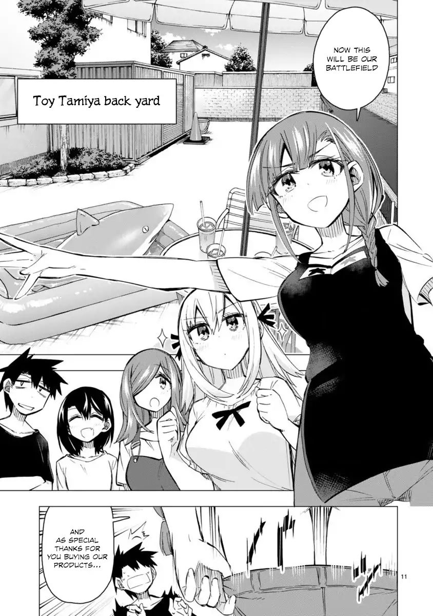 Bandai Kaname Wa Asobitai - Chapter 15: Impregnable Water Guns