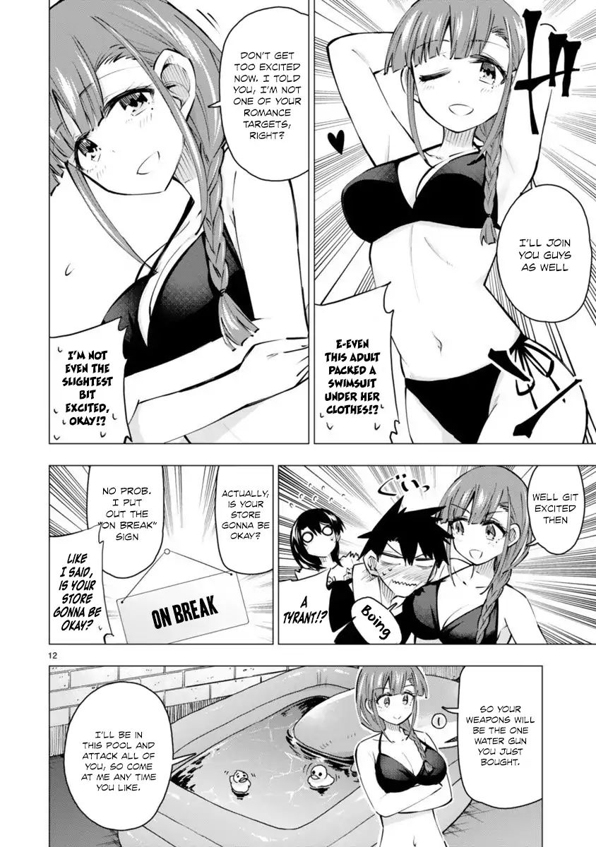 Bandai Kaname Wa Asobitai - Chapter 15: Impregnable Water Guns