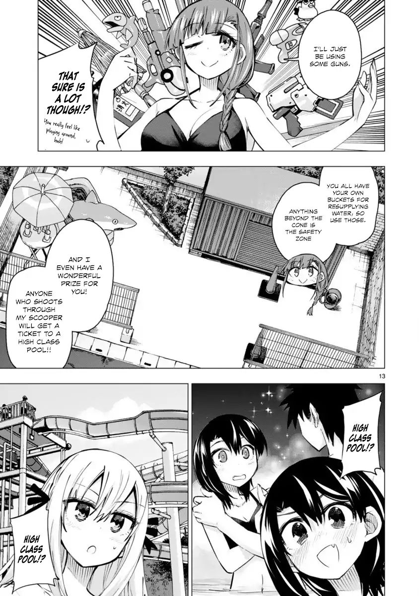 Bandai Kaname Wa Asobitai - Chapter 15: Impregnable Water Guns