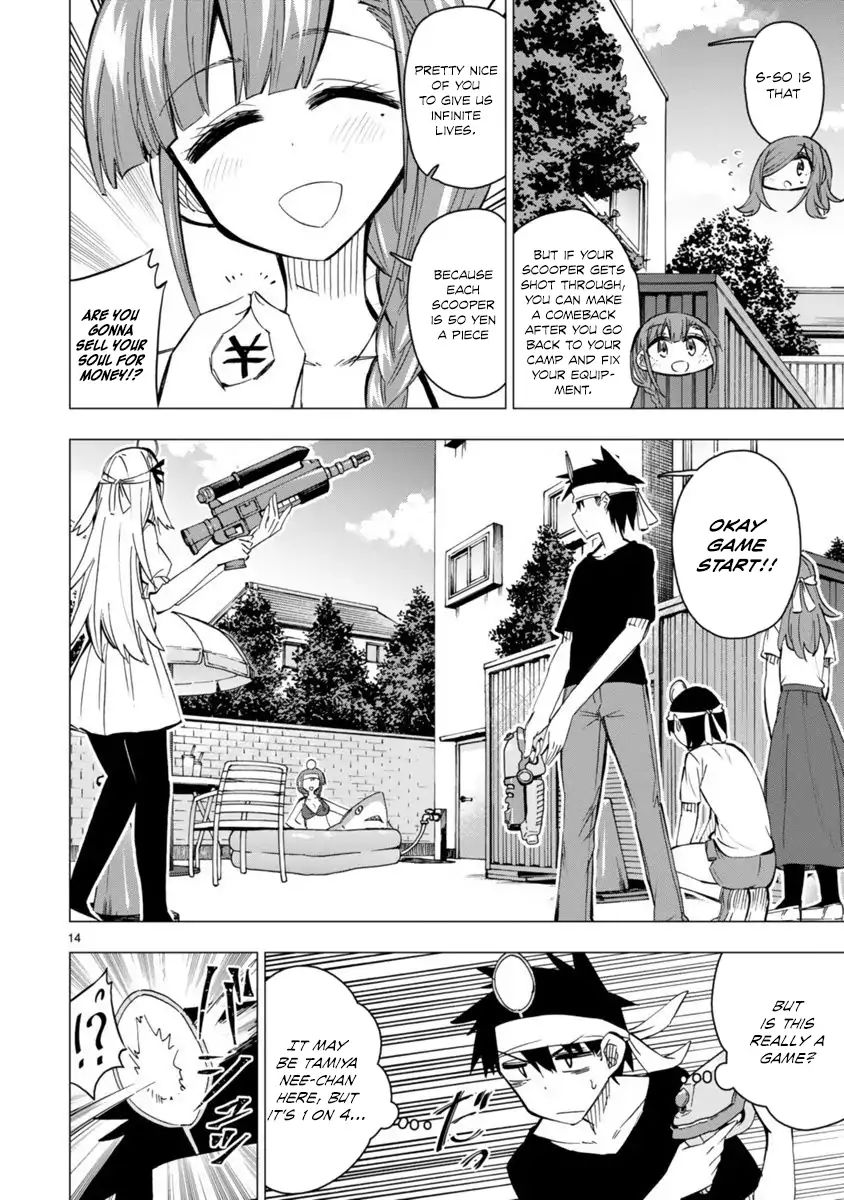 Bandai Kaname Wa Asobitai - Chapter 15: Impregnable Water Guns