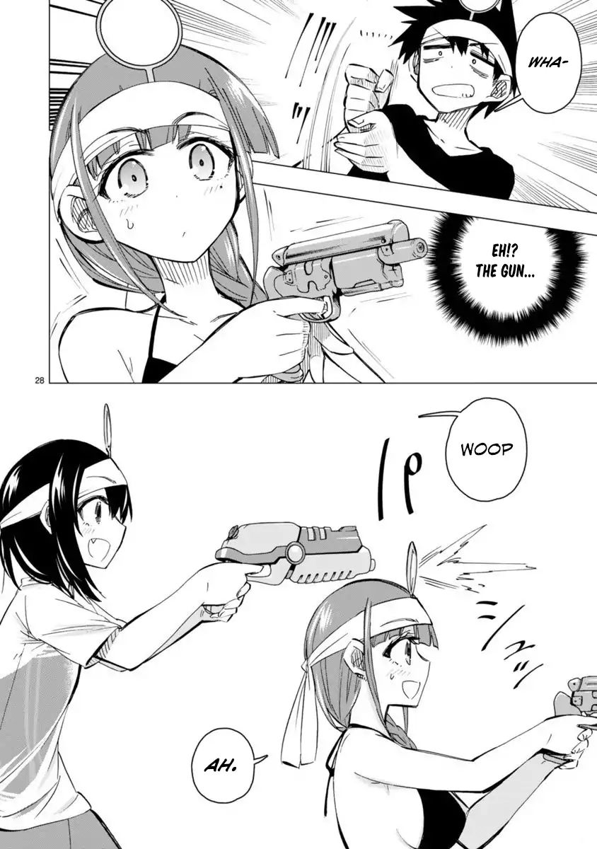 Bandai Kaname Wa Asobitai - Chapter 15: Impregnable Water Guns