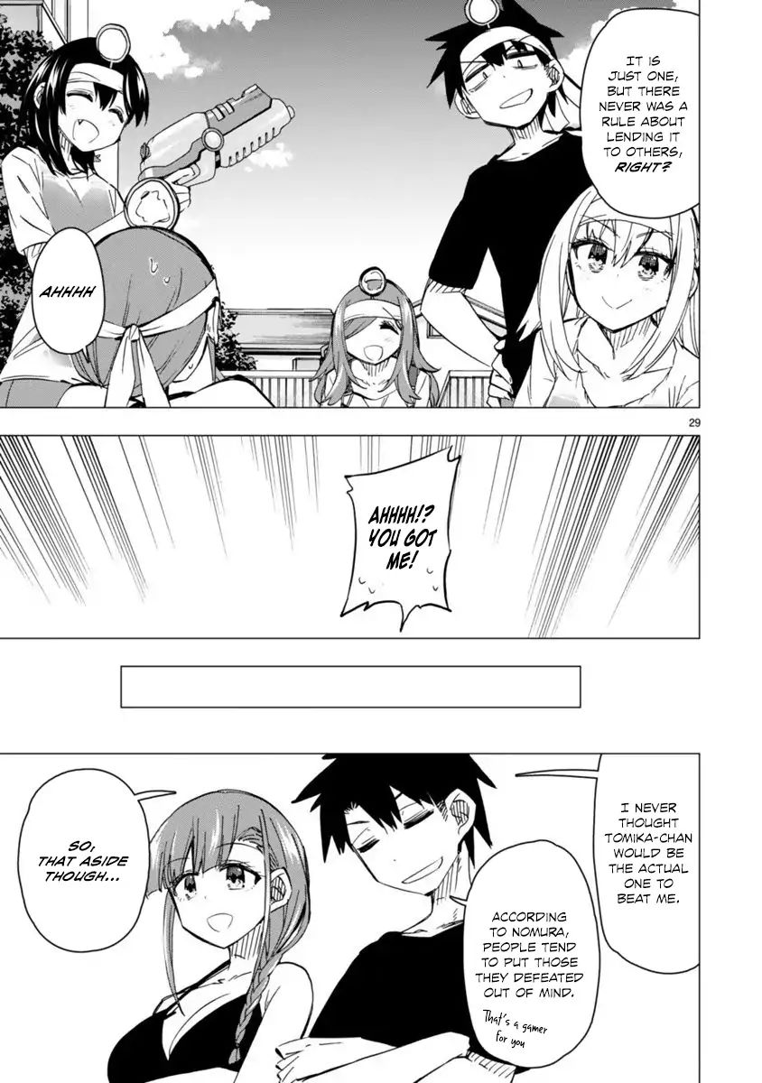 Bandai Kaname Wa Asobitai - Chapter 15: Impregnable Water Guns