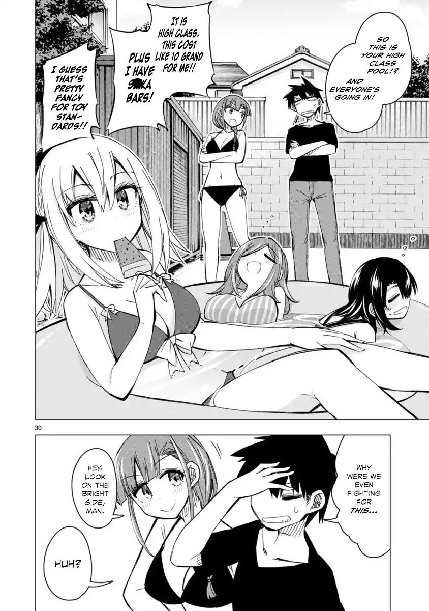 Bandai Kaname Wa Asobitai - Chapter 15: Impregnable Water Guns