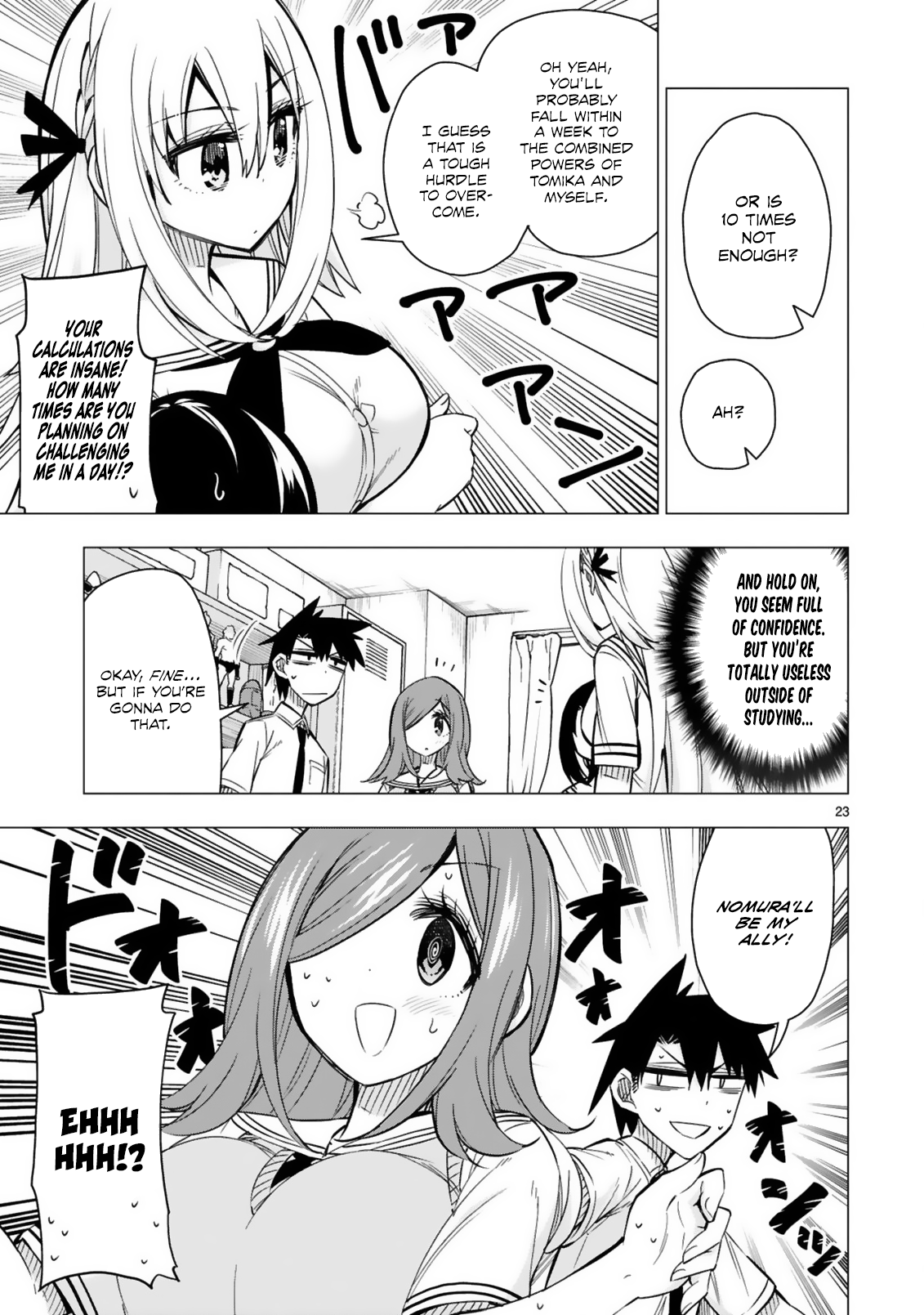 Bandai Kaname Wa Asobitai - Vol.4 Chapter 21: Bandai Kaname Wants To Play