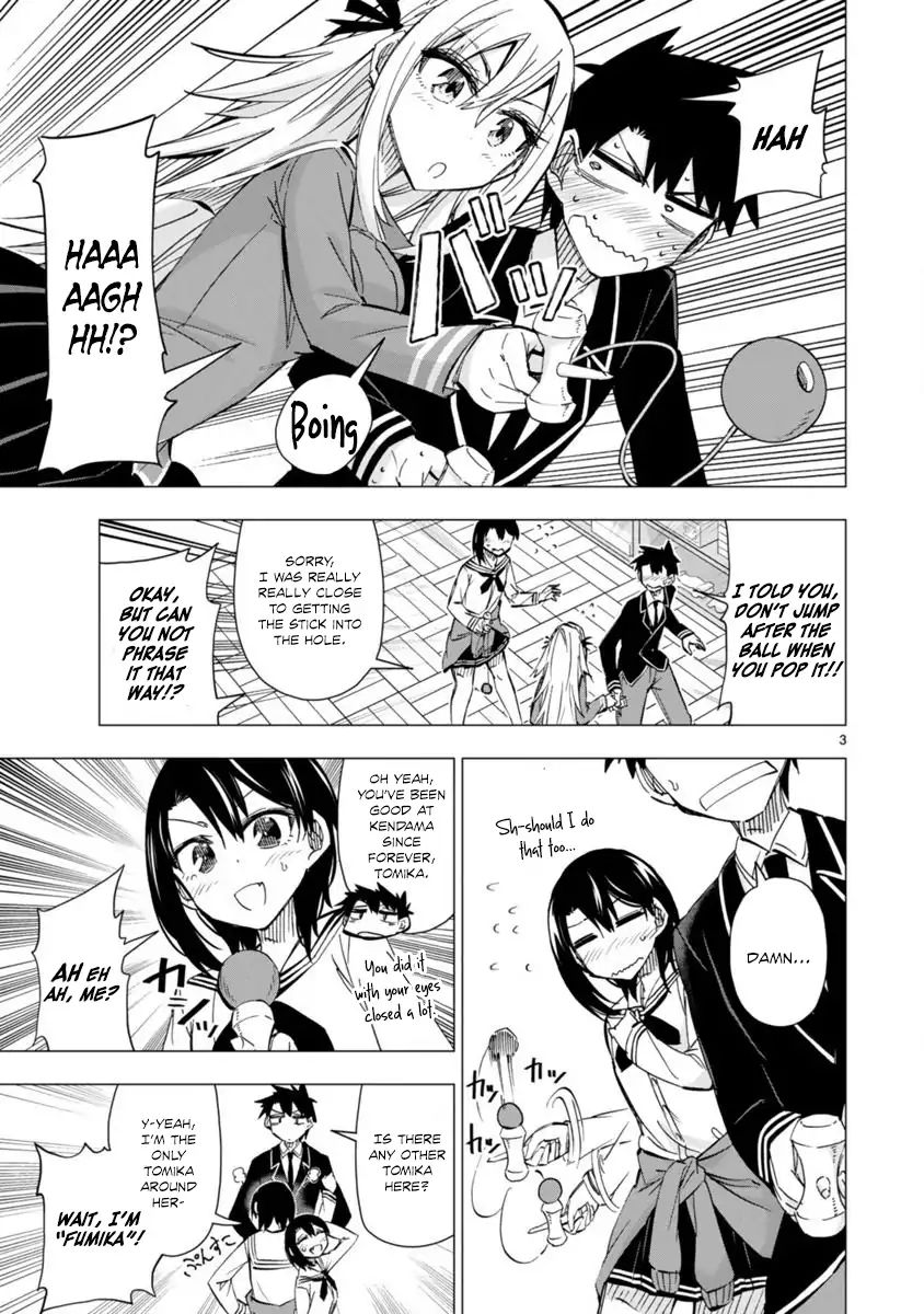 Bandai Kaname Wa Asobitai - Chapter 6.5: Omake: The Whereabouts Of A 6Cm Diameter