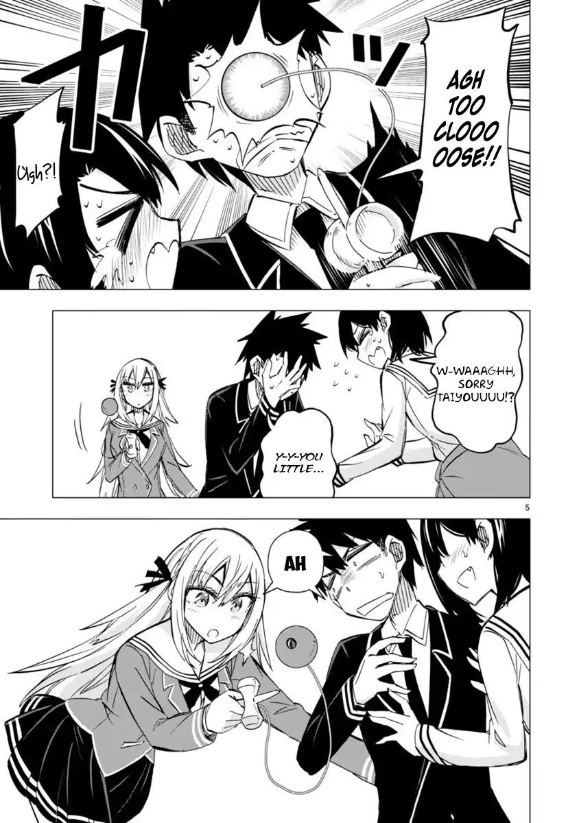 Bandai Kaname Wa Asobitai - Chapter 6.5: Omake: The Whereabouts Of A 6Cm Diameter