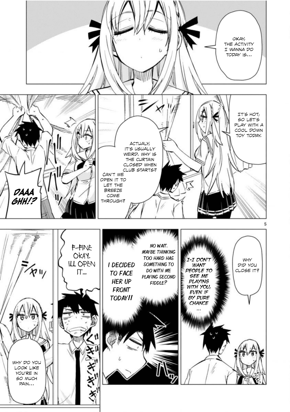 Bandai Kaname Wa Asobitai - Chapter 10: The Slime Suspension Bridge That Joins The Two