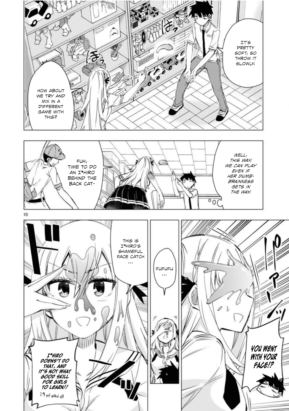 Bandai Kaname Wa Asobitai - Chapter 10: The Slime Suspension Bridge That Joins The Two