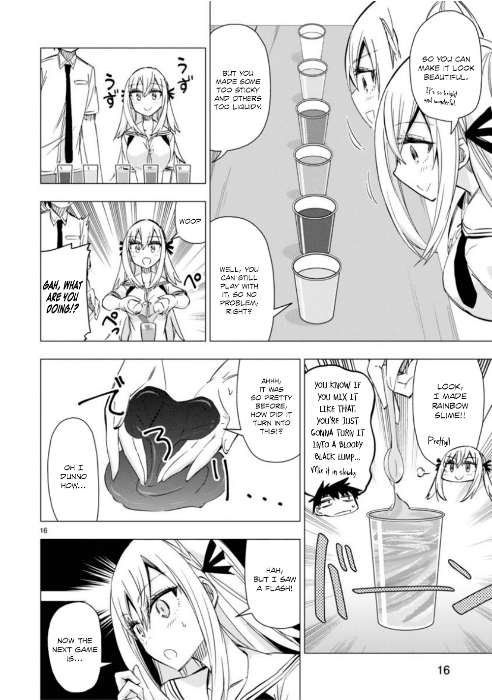 Bandai Kaname Wa Asobitai - Chapter 10: The Slime Suspension Bridge That Joins The Two