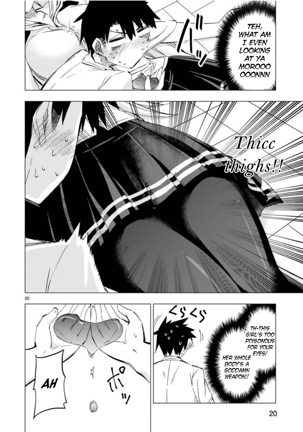 Bandai Kaname Wa Asobitai - Chapter 10: The Slime Suspension Bridge That Joins The Two