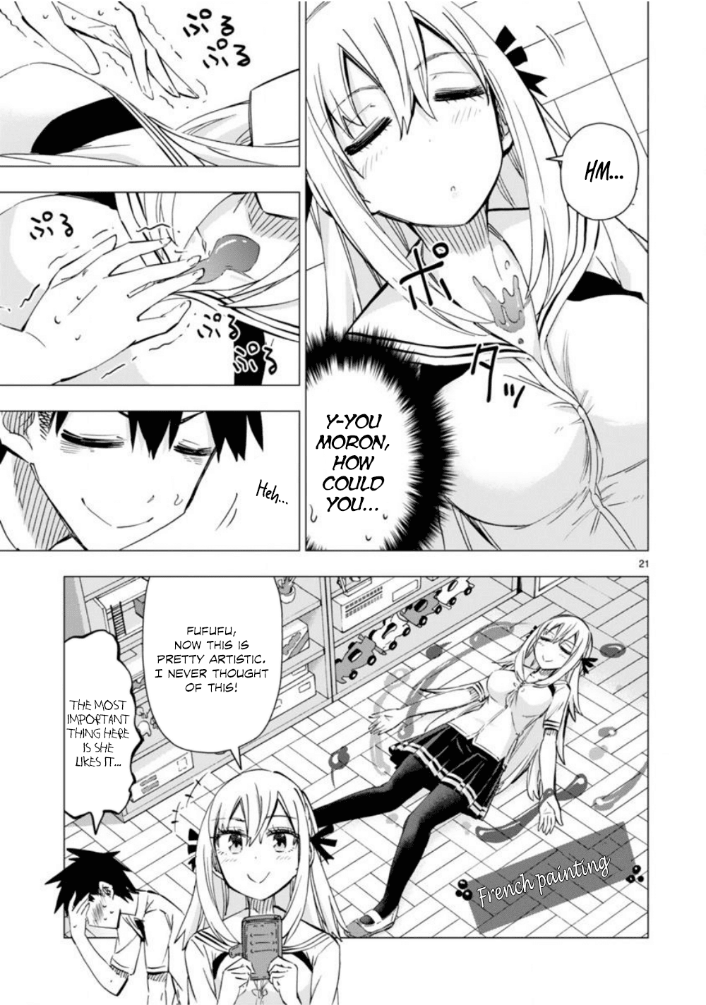 Bandai Kaname Wa Asobitai - Chapter 10: The Slime Suspension Bridge That Joins The Two