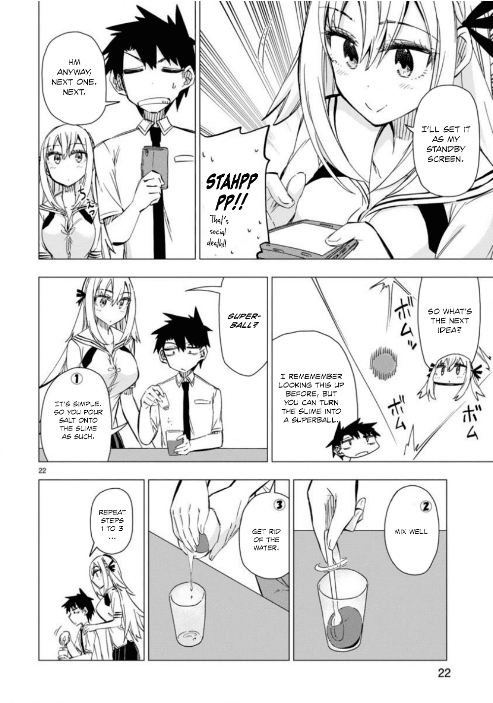 Bandai Kaname Wa Asobitai - Chapter 10: The Slime Suspension Bridge That Joins The Two