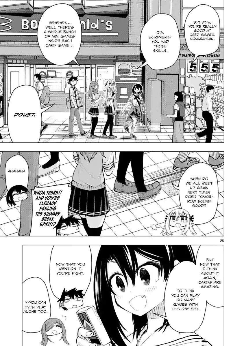 Bandai Kaname Wa Asobitai - Chapter 14: After School Trap