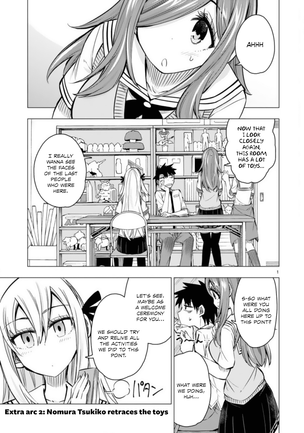 Bandai Kaname Wa Asobitai - Chapter 11.5: Nomura Tsukiko Retraces The Toys