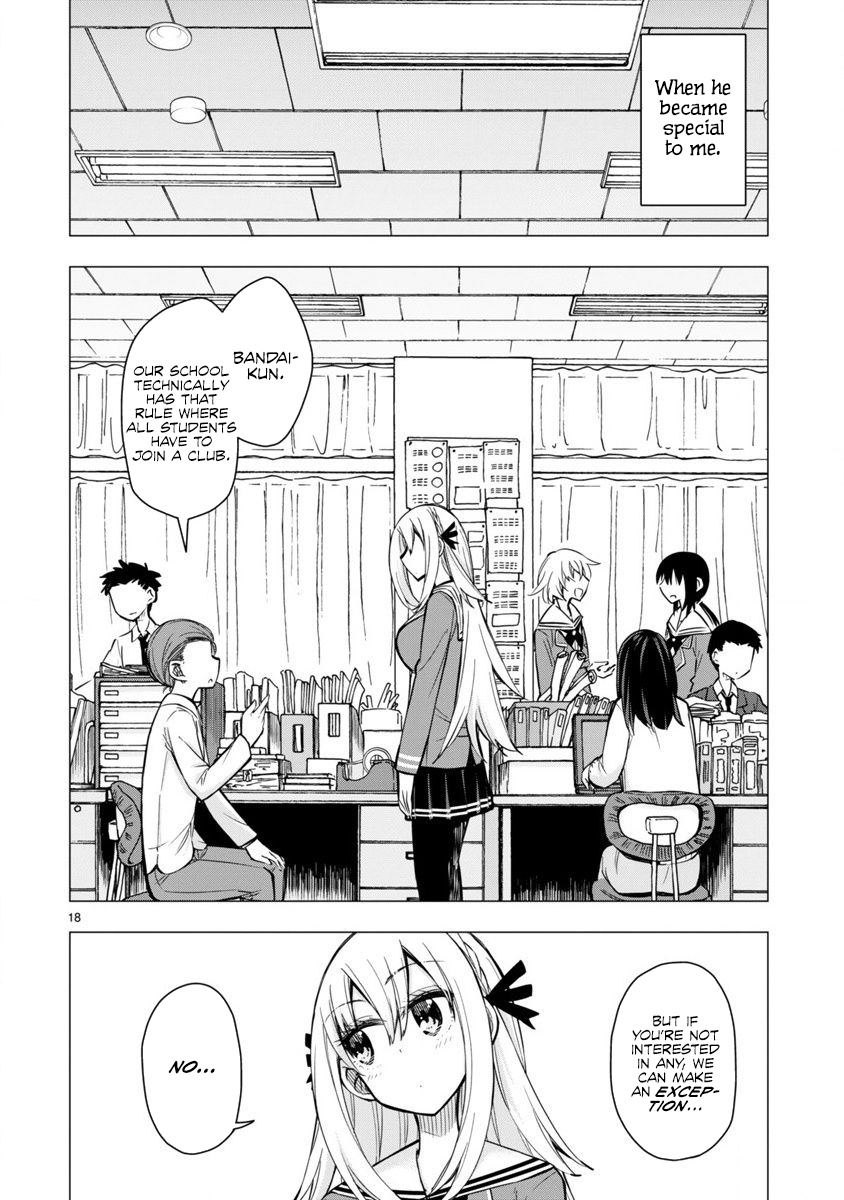 Bandai Kaname Wa Asobitai - Chapter 19: A Worthy Rival I Always Looked At