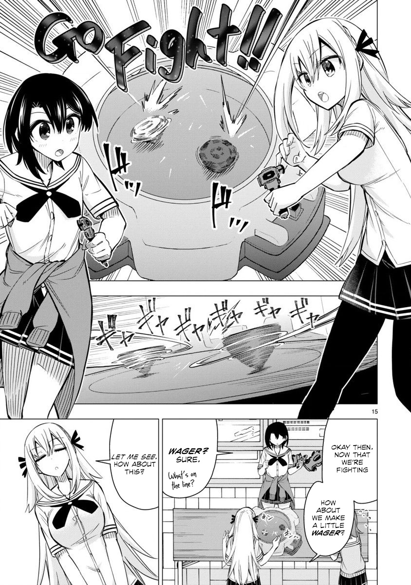 Bandai Kaname Wa Asobitai - Chapter 20: The Final Beybreak