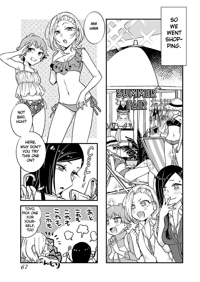 Yancha Gal No Anjou-Santachi - Chapter 6