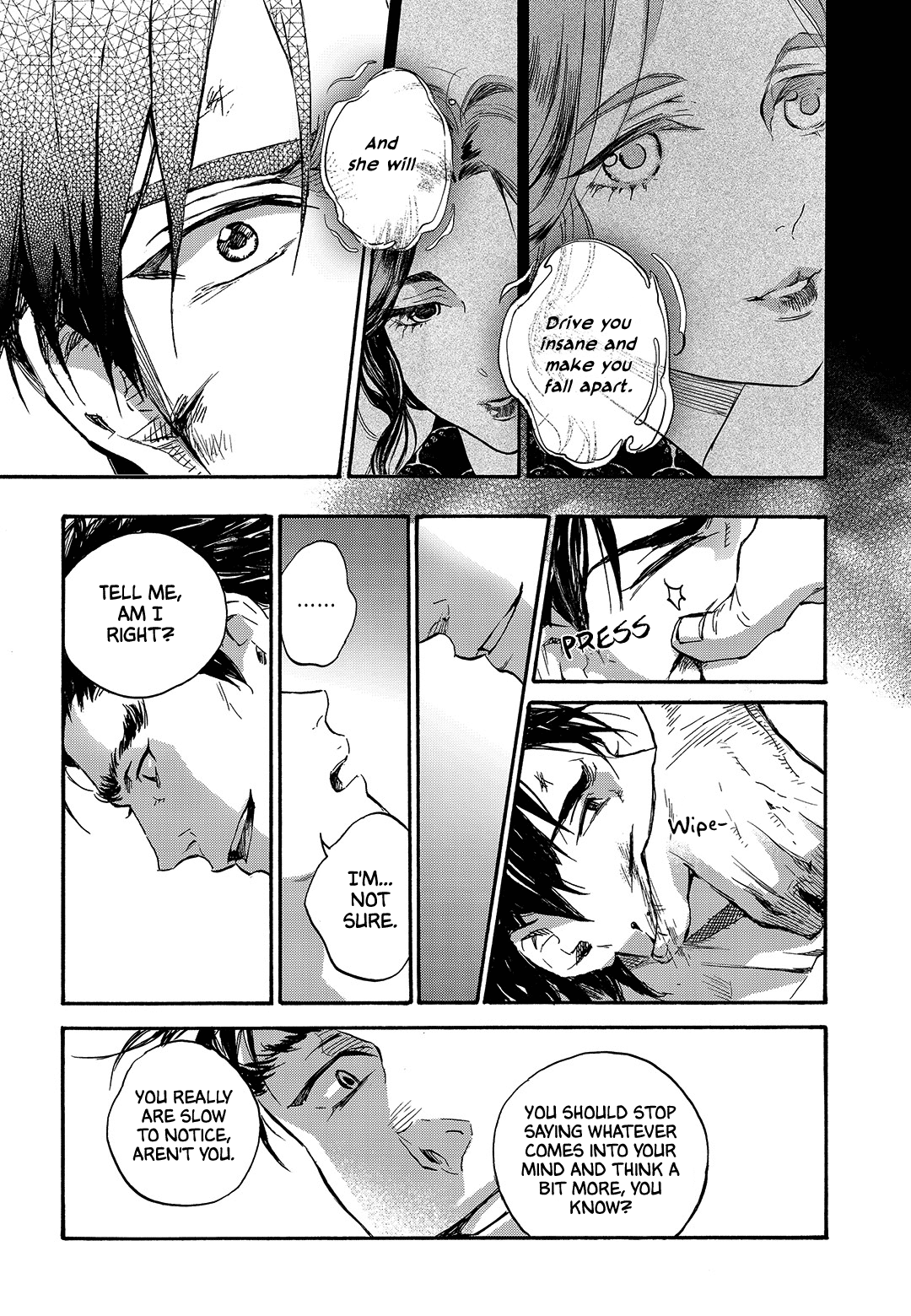 Blue Glass - Chapter 38