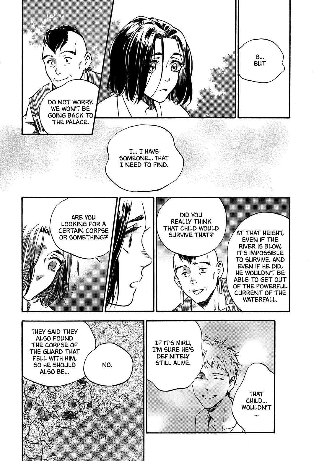 Blue Glass - Chapter 38