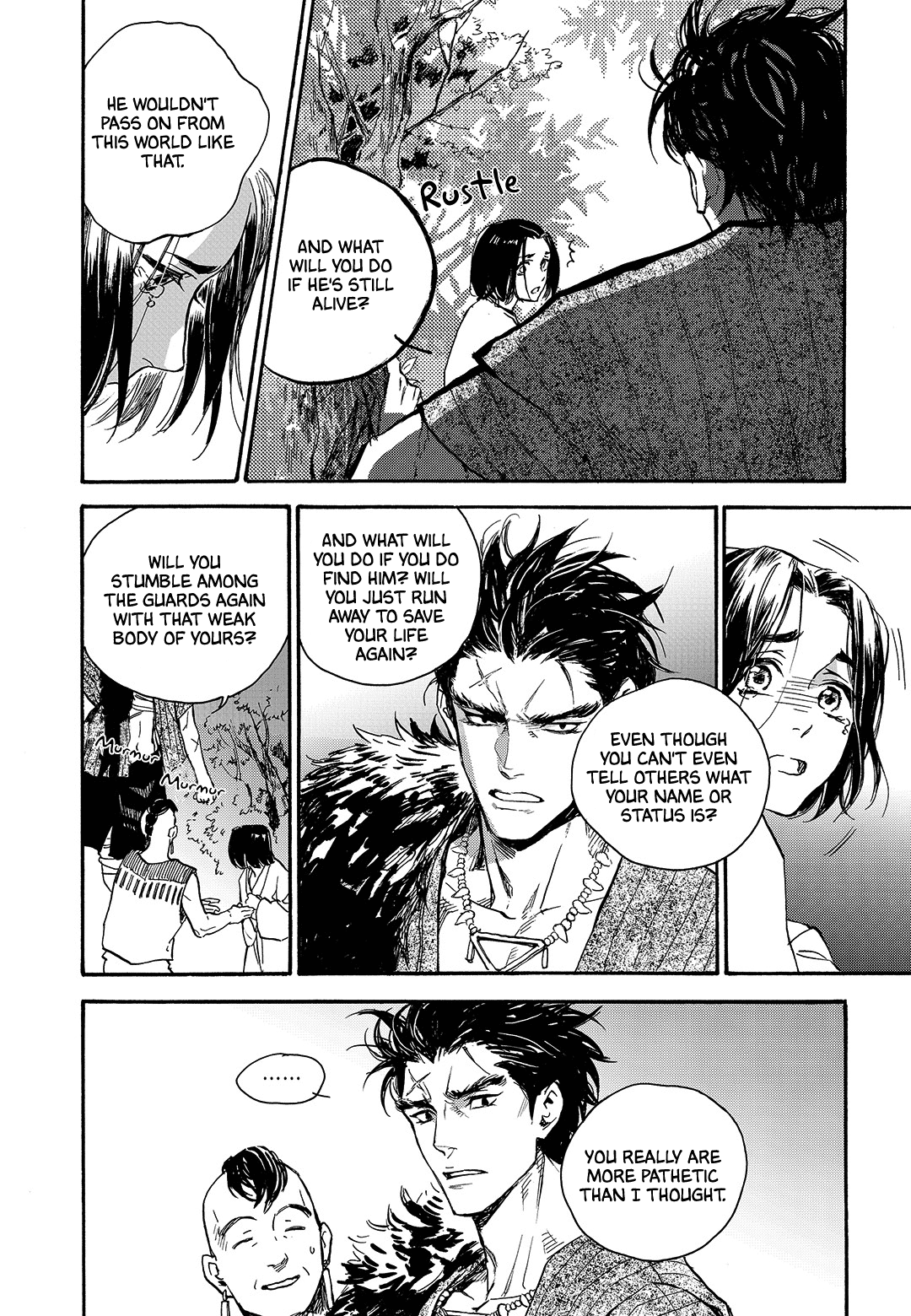 Blue Glass - Chapter 38