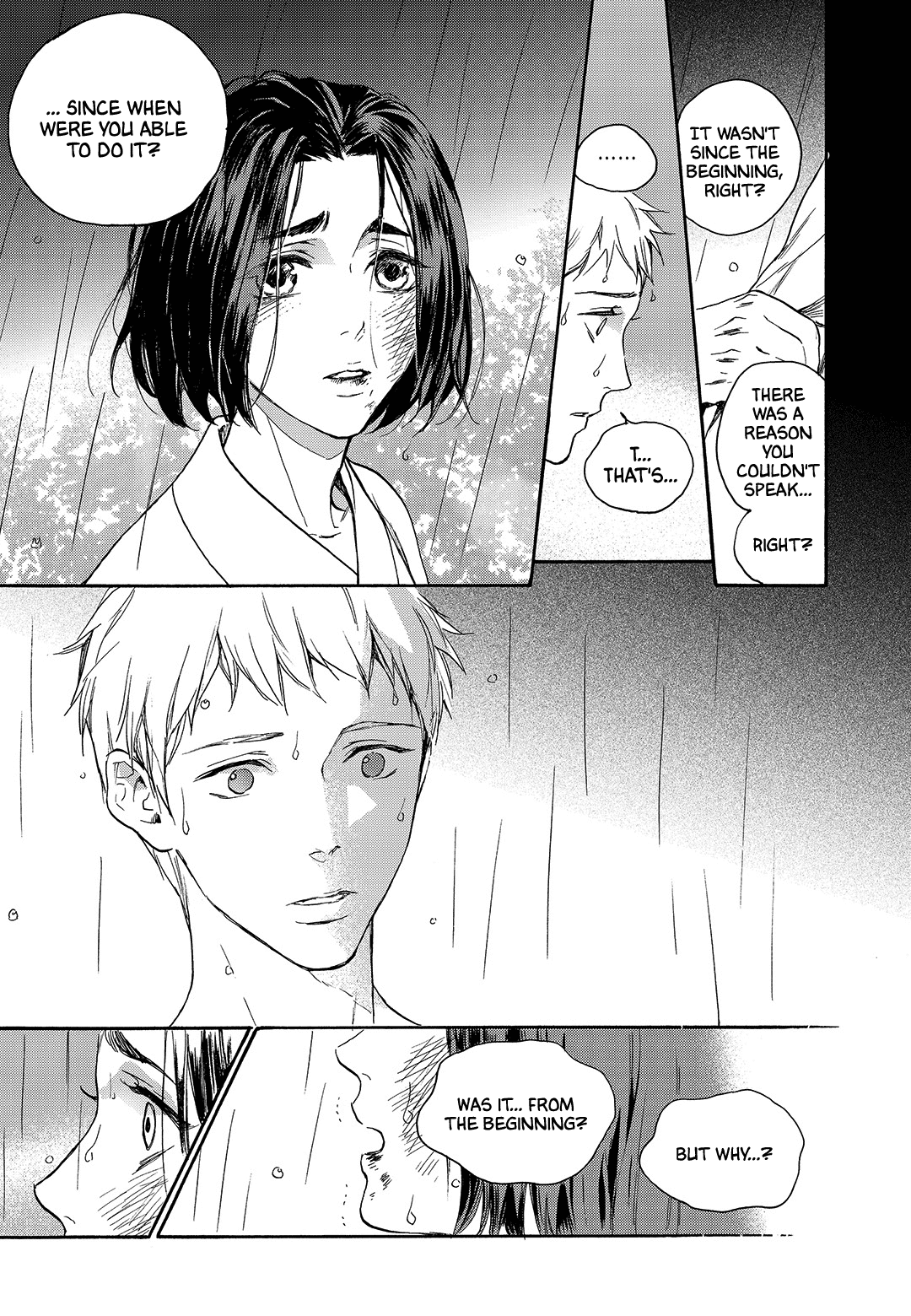 Blue Glass - Chapter 35