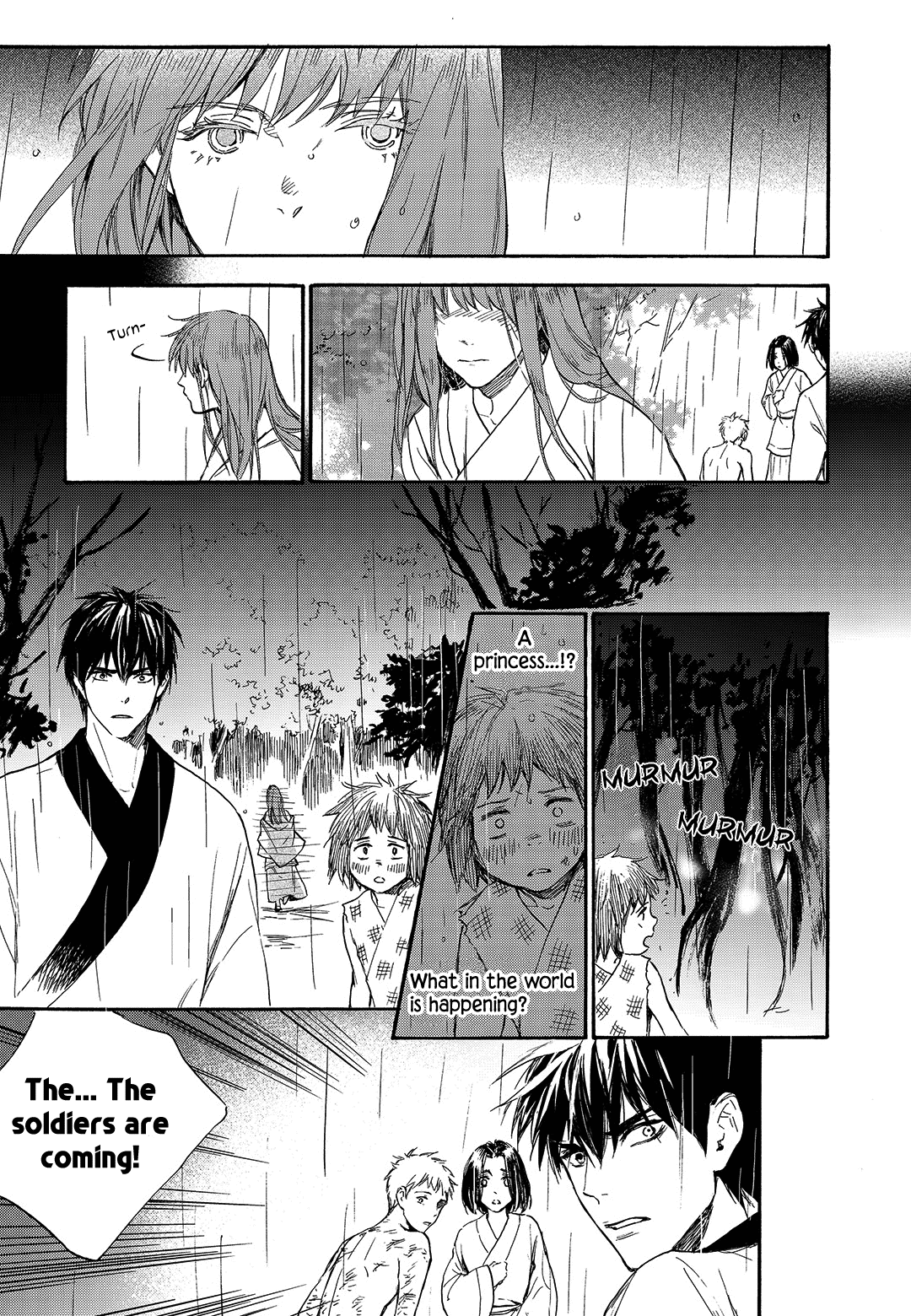 Blue Glass - Chapter 35