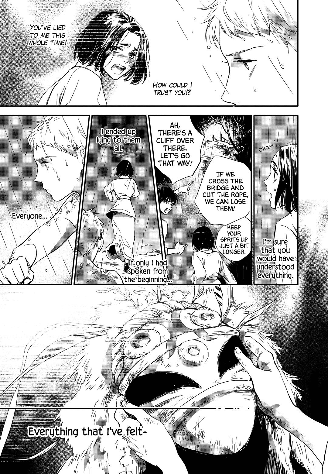 Blue Glass - Chapter 35