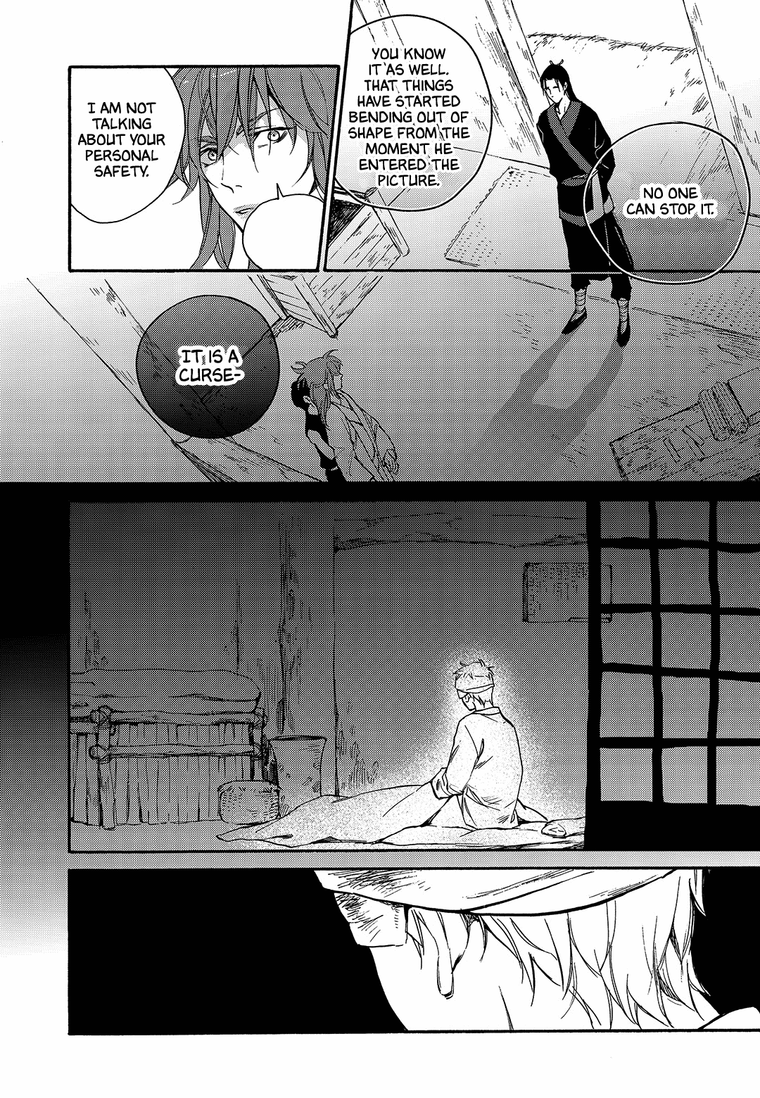 Blue Glass - Chapter 40