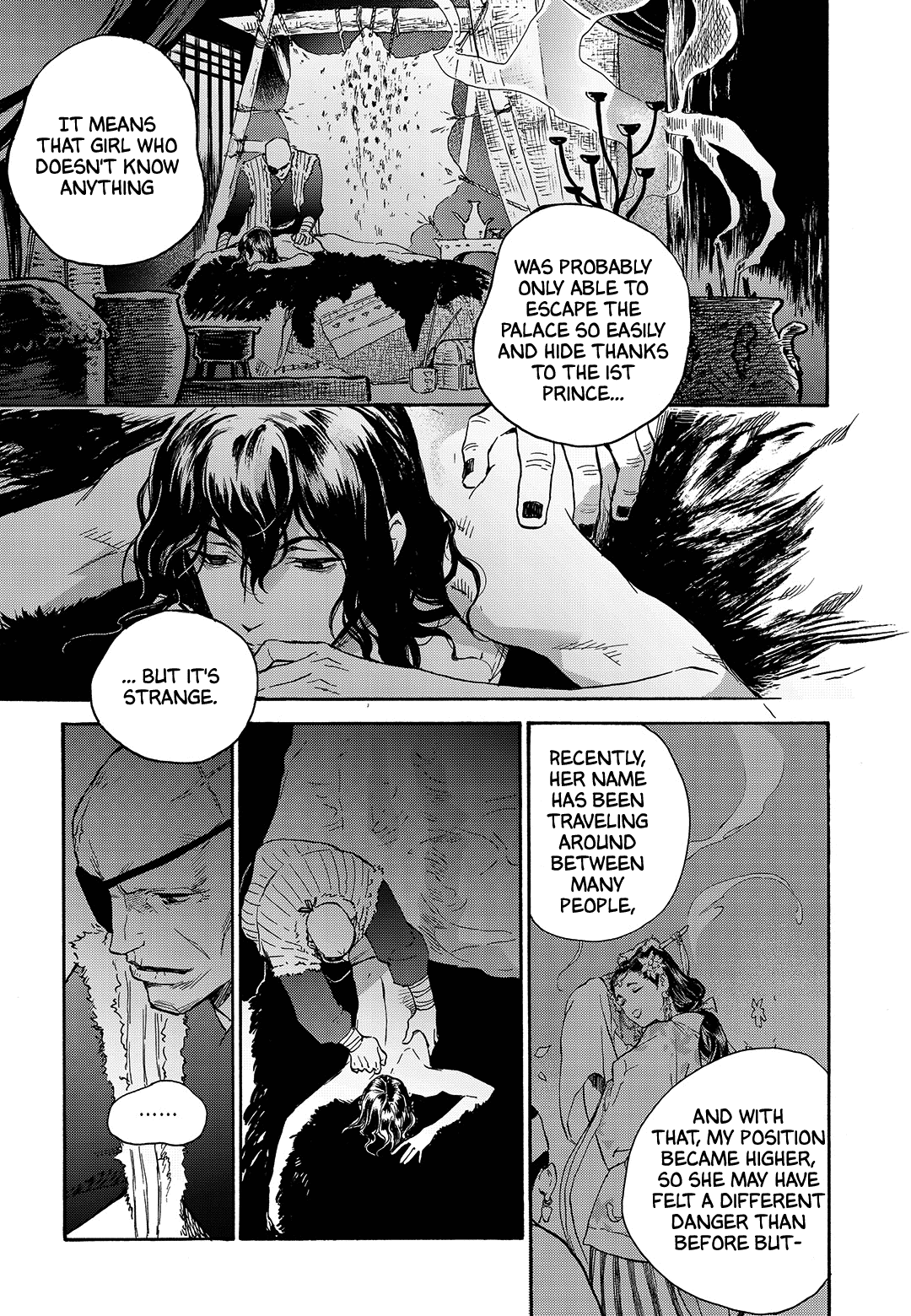 Blue Glass - Chapter 36