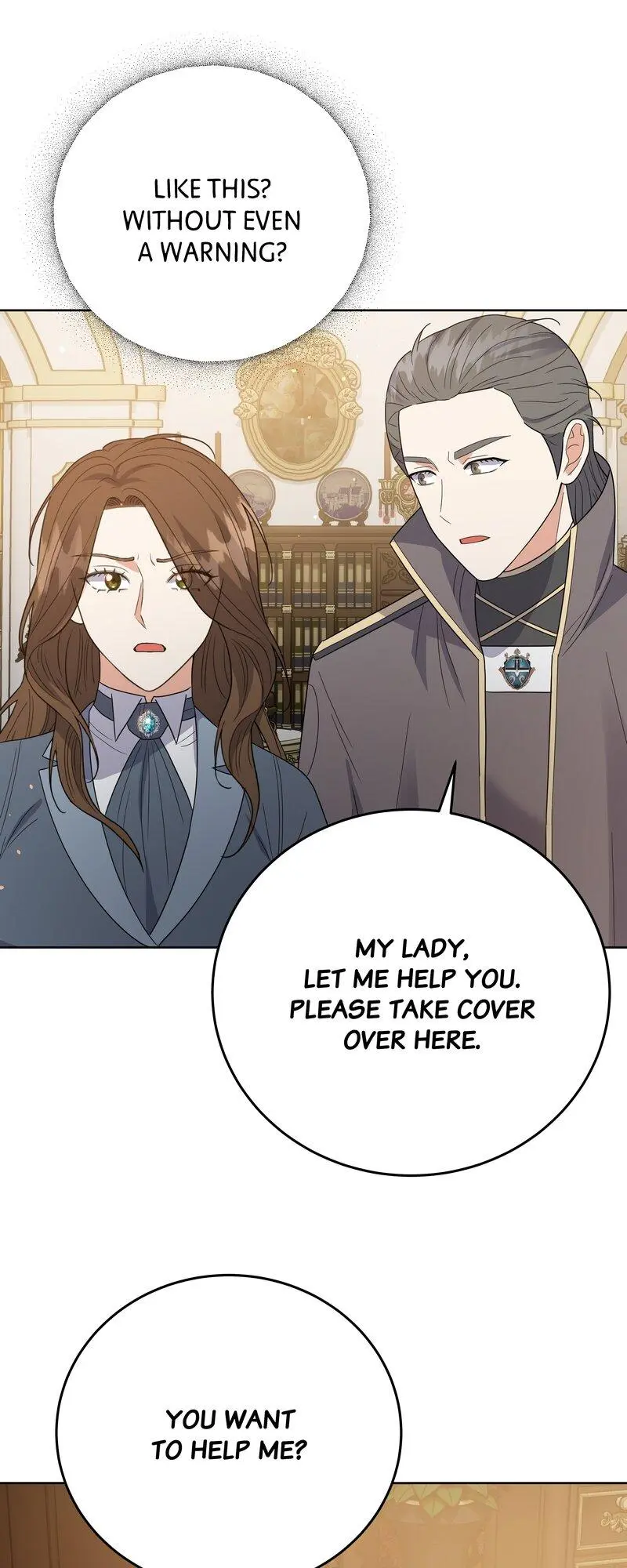 The Villainess Once Said - Chapter 62