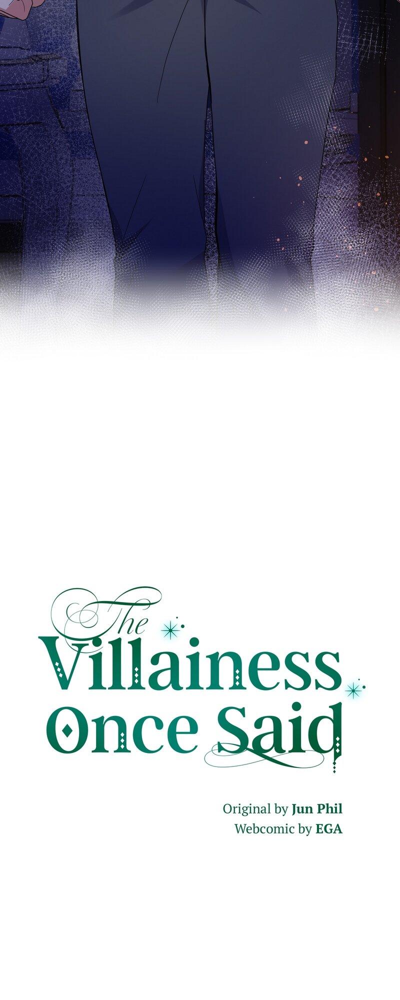 The Villainess Once Said - Chapter 63