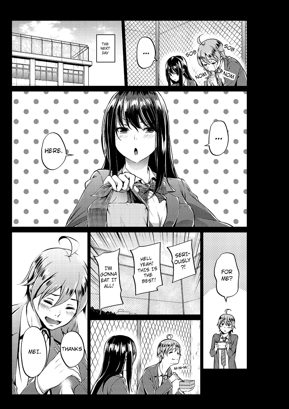 Tsukiatteta Koro Kara Chittomo Kawaranai Fuufu No Hanashi - Chapter 1