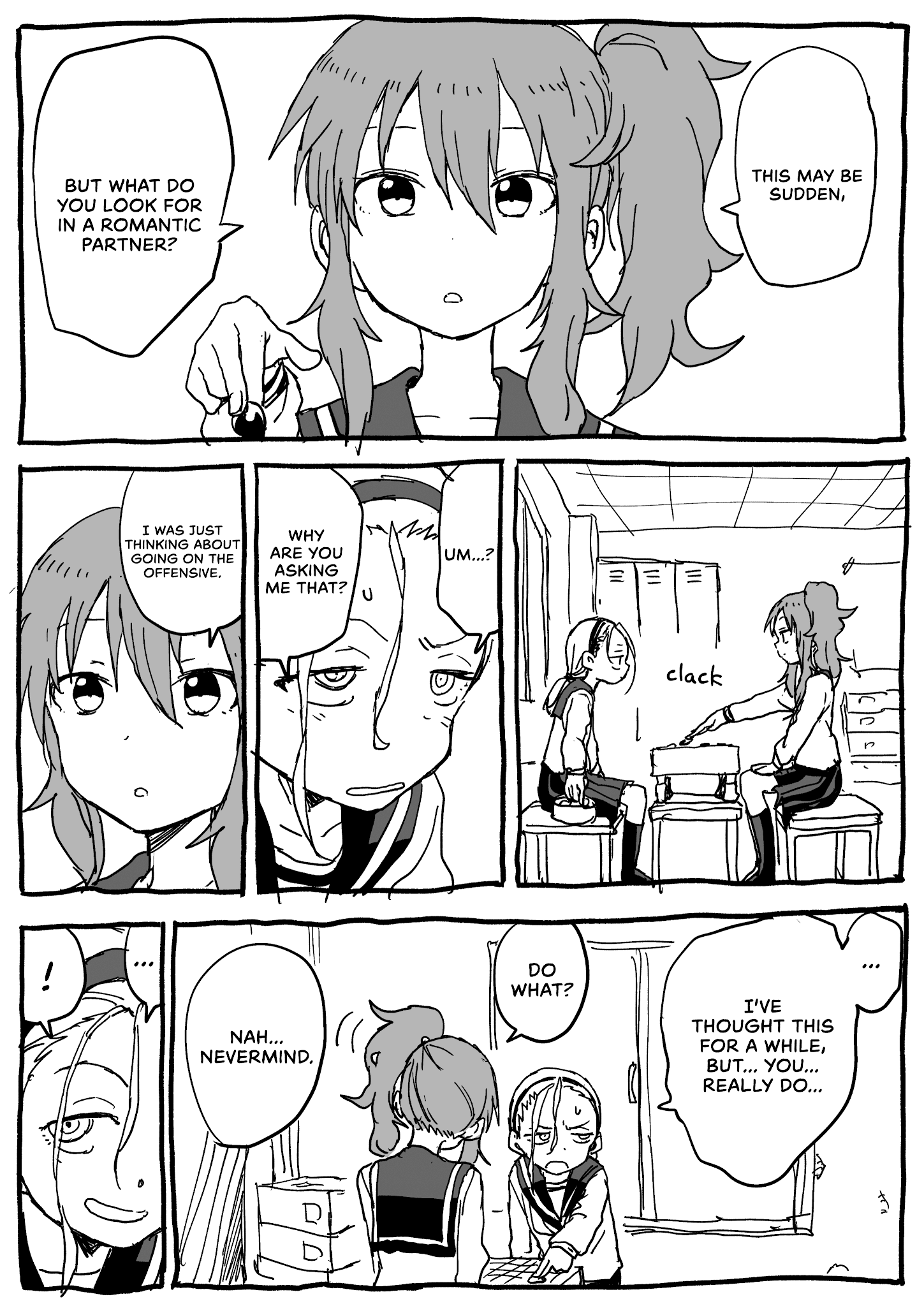 Rakugaki Manga - Chapter 2 [End]