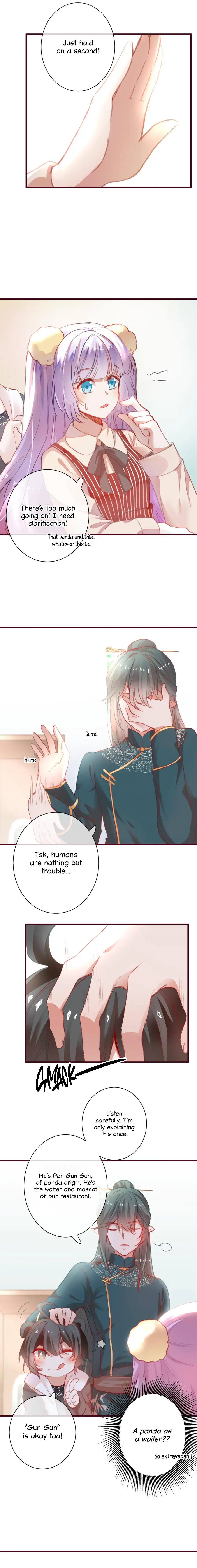 Its Not My Fault For Being Delicious - Chapter 6