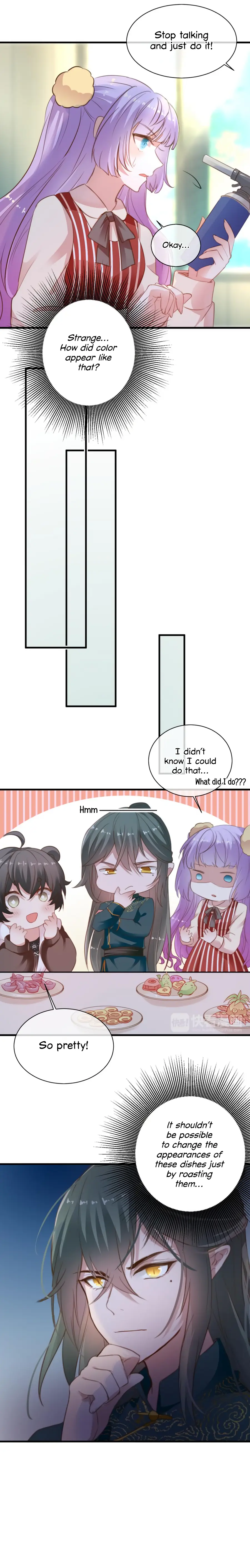 Its Not My Fault For Being Delicious - Chapter 7